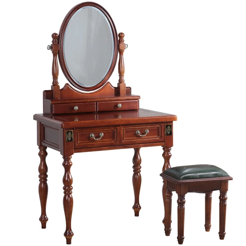 Pure solid wood American 50-60-70 -80-90cm 1m dressing table European bedroom mini dressing table, makeup mirror
Pure solid wood American 50-60-70 -80-90cm 1m dressing table European bedroom mini dressing table, makeup mirror