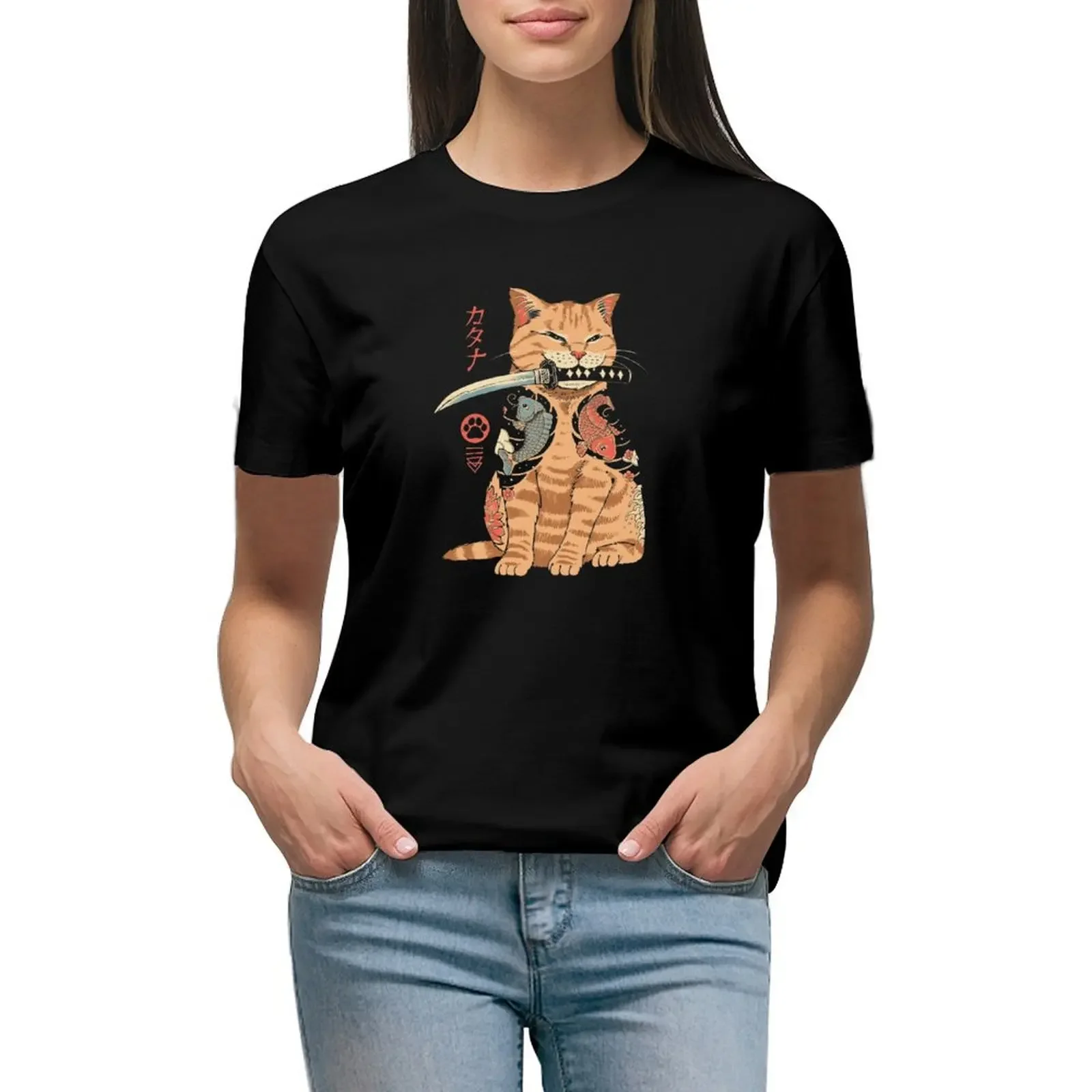 Catana Redefined T-Shirt tees sweat kawaii clothes anime clothes tight shirts for Women
Catana Redefined T-Shirt tees sweat kawaii clothes anime clothes tight shirts for Women