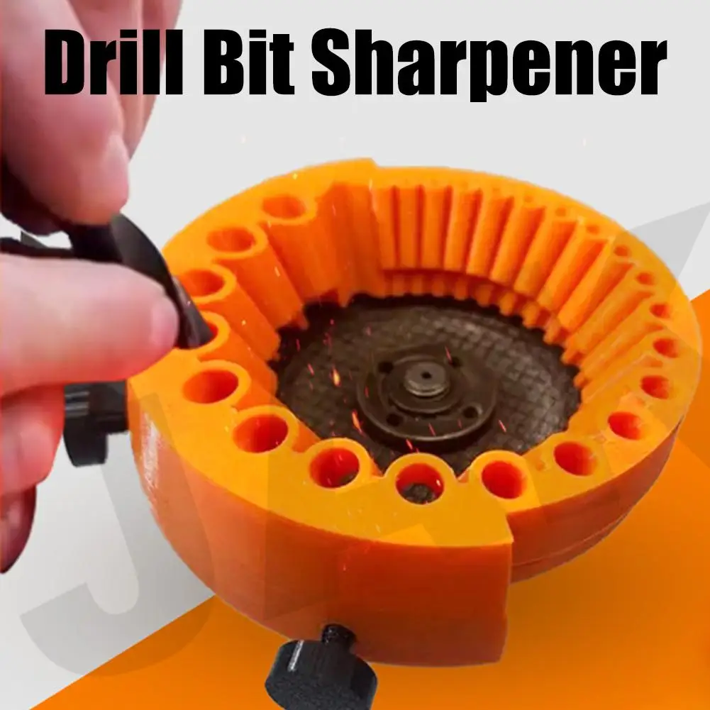 Drill Bits Sharpener Professional Metal Drill Sharpener Electric Drill Giant Blade Angle Grinder For Grinding Drill Bits
Drill Bits Sharpener Professional Metal Drill Sharpener Electric Drill Giant Blade Angle Grinder For Grinding Drill Bits