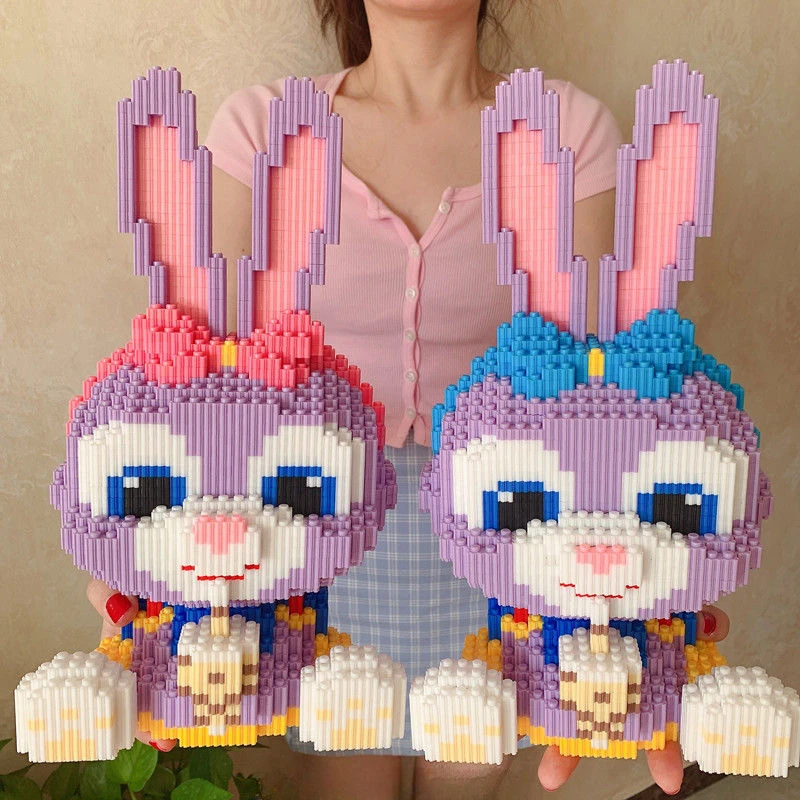 Конструктор «Звездное Аниме» Disney Gelatoni Duffy, сборка из блоков, 3d-модель, пазл, игрушки для детей, подарок на день рождения и Рождество
Конструктор «Звездное Аниме» Disney Gelatoni Duffy, сборка из блоков, 3d-модель, пазл, игрушки для детей, подарок на день рождения и Рождество