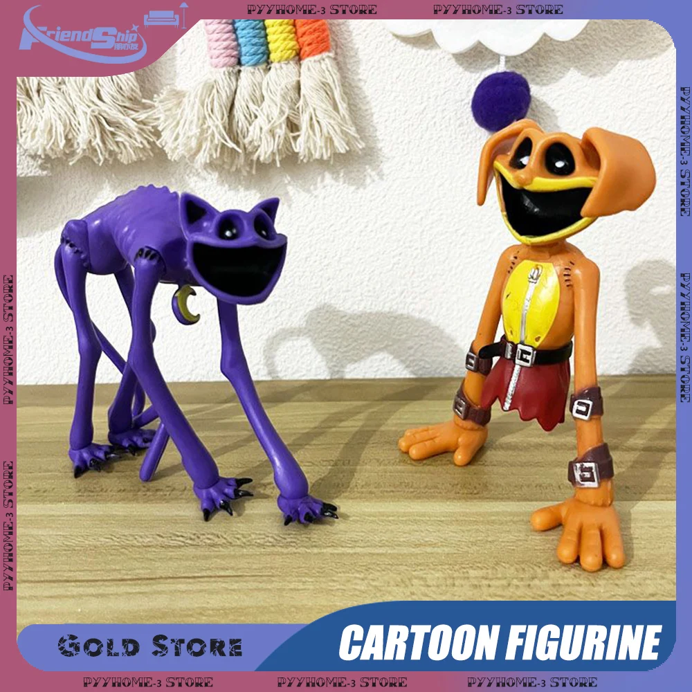 Cartoon Smiling Dog Figurine PVC Animal Ornament Cute Monster Doll Desktop Decor Toy Anime Merchandise Birthday Surprise Gift
Cartoon Smiling Dog Figurine PVC Animal Ornament Cute Monster Doll Desktop Decor Toy Anime Merchandise Birthday Surprise Gift