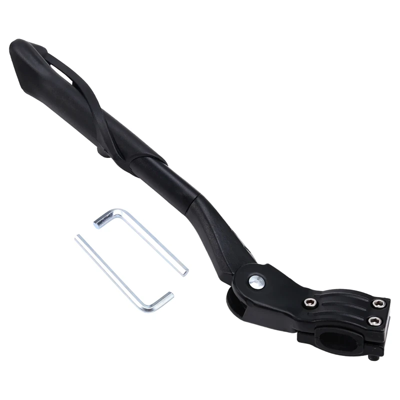 Bike Kickstand For 24-29 Inch Bicycle, Adjustable Bicycle Kickstand, Bike Kick Stand For Mountain Bike/E-Bike/Road Bike
Bike Kickstand For 24-29 Inch Bicycle, Adjustable Bicycle Kickstand, Bike Kick Stand For Mountain Bike/E-Bike/Road Bike
