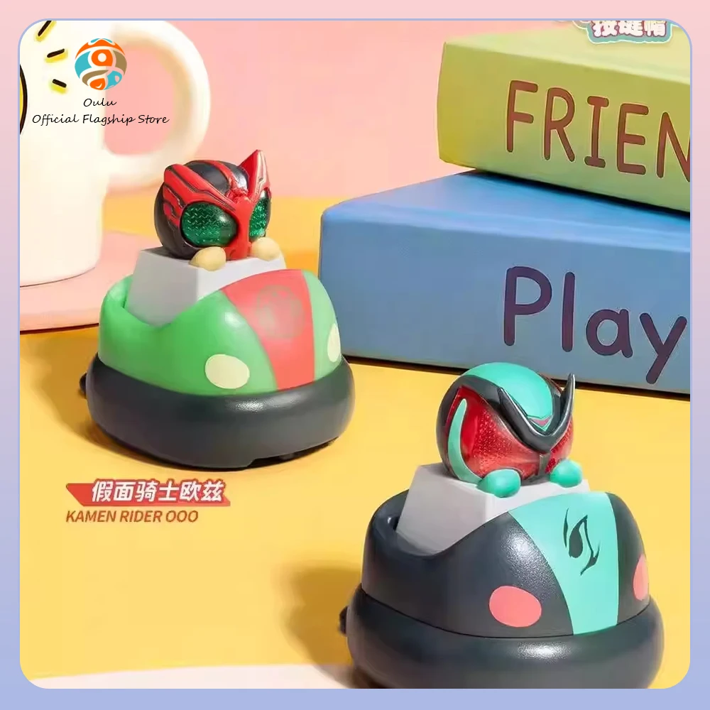 New Genuine Playlab Kamen Rider Keycap Blind Box Kamen Rider Keycap Gift Toy Clicker Buttons Mechanical Keyboard Mystery Box
New Genuine Playlab Kamen Rider Keycap Blind Box Kamen Rider Keycap Gift Toy Clicker Buttons Mechanical Keyboard Mystery Box