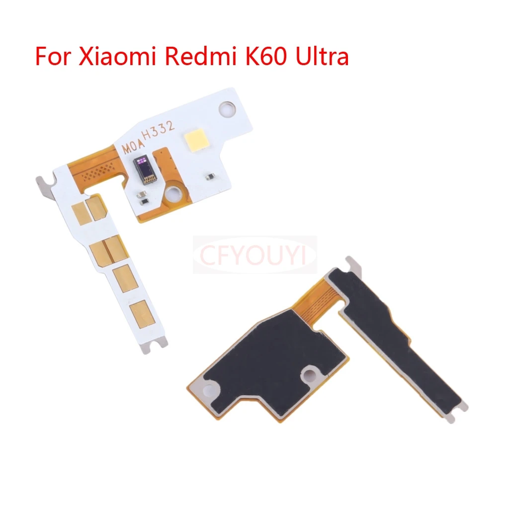 For Xiaomi Redmi K60 Ultra Flashlight Flex Cable Replacement Part
For Xiaomi Redmi K60 Ultra Flashlight Flex Cable Replacement Part