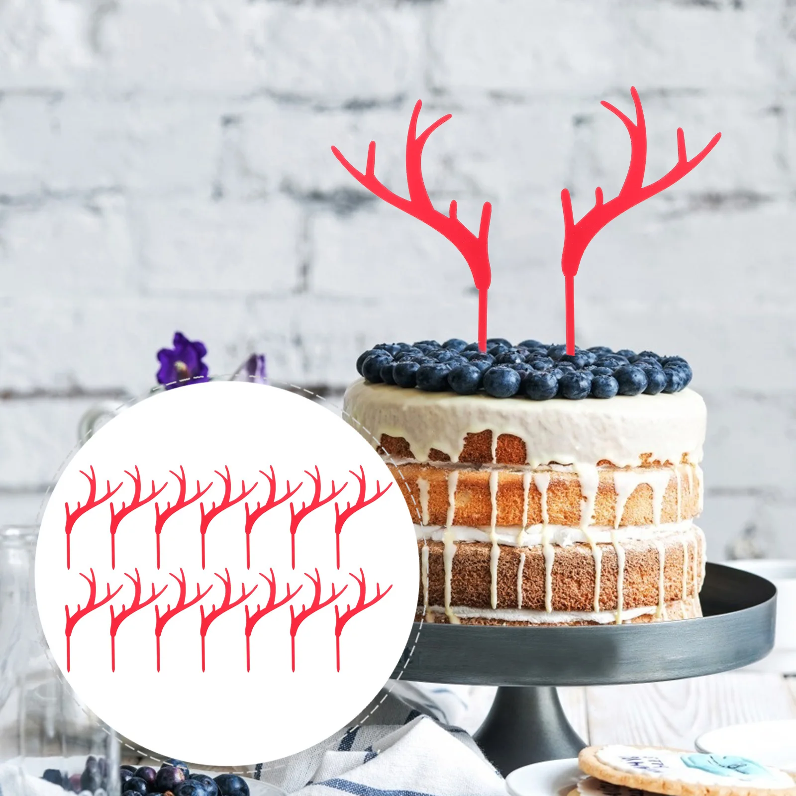 20Pcs Antler Cupcake Toppers Christmas Cake Picks Birthday Party Dessert Decoration Xmas Cake Decor Xmas Cupcake Toppers
20Pcs Antler Cupcake Toppers Christmas Cake Picks Birthday Party Dessert Decoration Xmas Cake Decor Xmas Cupcake Toppers