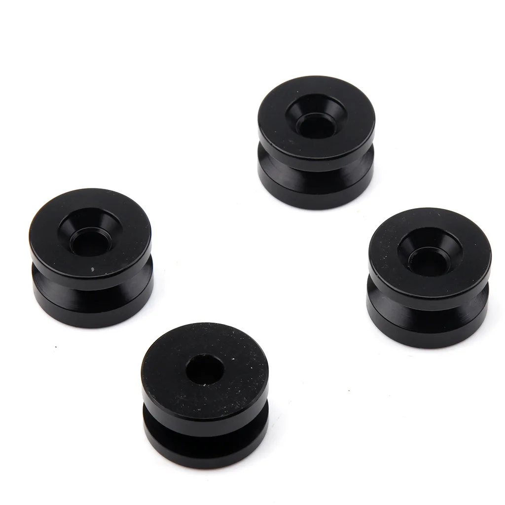 4pcs Universal Motorcycle Rear Luggage Tail Top Box Helmet Trunk Bracket Base Plate Bushing Pad Buckle Spacers
4pcs Universal Motorcycle Rear Luggage Tail Top Box Helmet Trunk Bracket Base Plate Bushing Pad Buckle Spacers