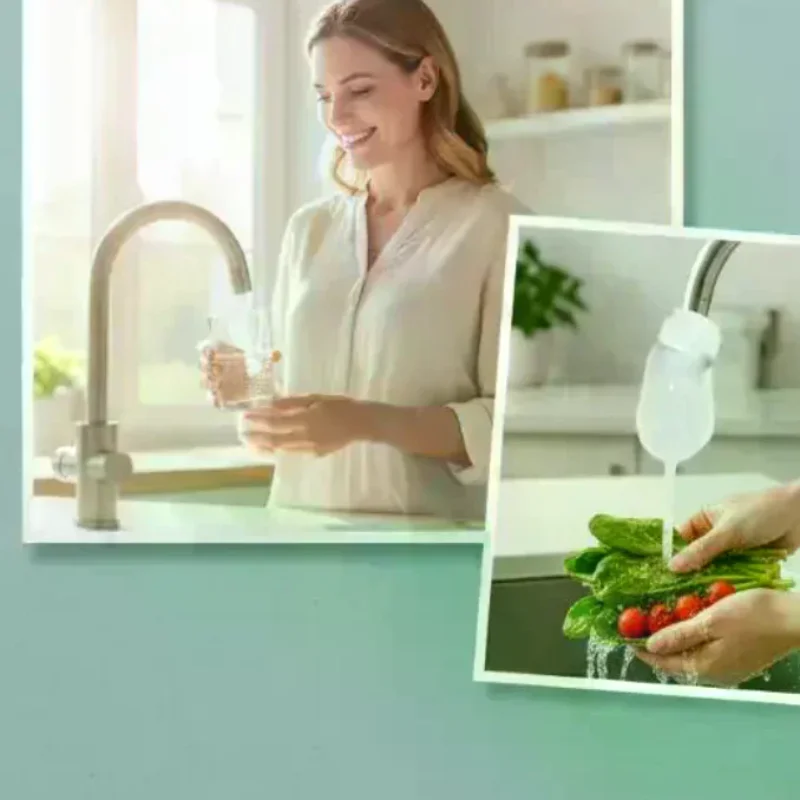 Faucet Filter Cotton Tap Water Mountain Spring Water Rust Impurities Faucet Filter Universal Water Purification Accessories
Faucet Filter Cotton Tap Water Mountain Spring Water Rust Impurities Faucet Filter Universal Water Purification Accessories
