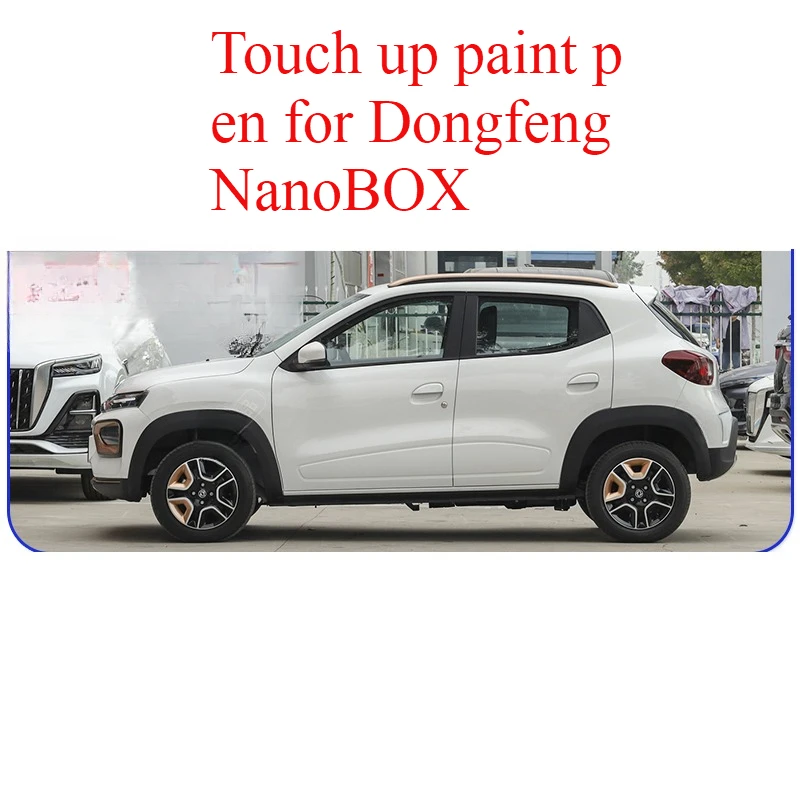 Scratch Repair Kit For Dongfeng NanoBOX Eléctrico Desde Nano BOX Paint Pen Qinghe Cabin Car Special Black Touch Up Paint Pen
Scratch Repair Kit For Dongfeng NanoBOX Eléctrico Desde Nano BOX Paint Pen Qinghe Cabin Car Special Black Touch Up Paint Pen
