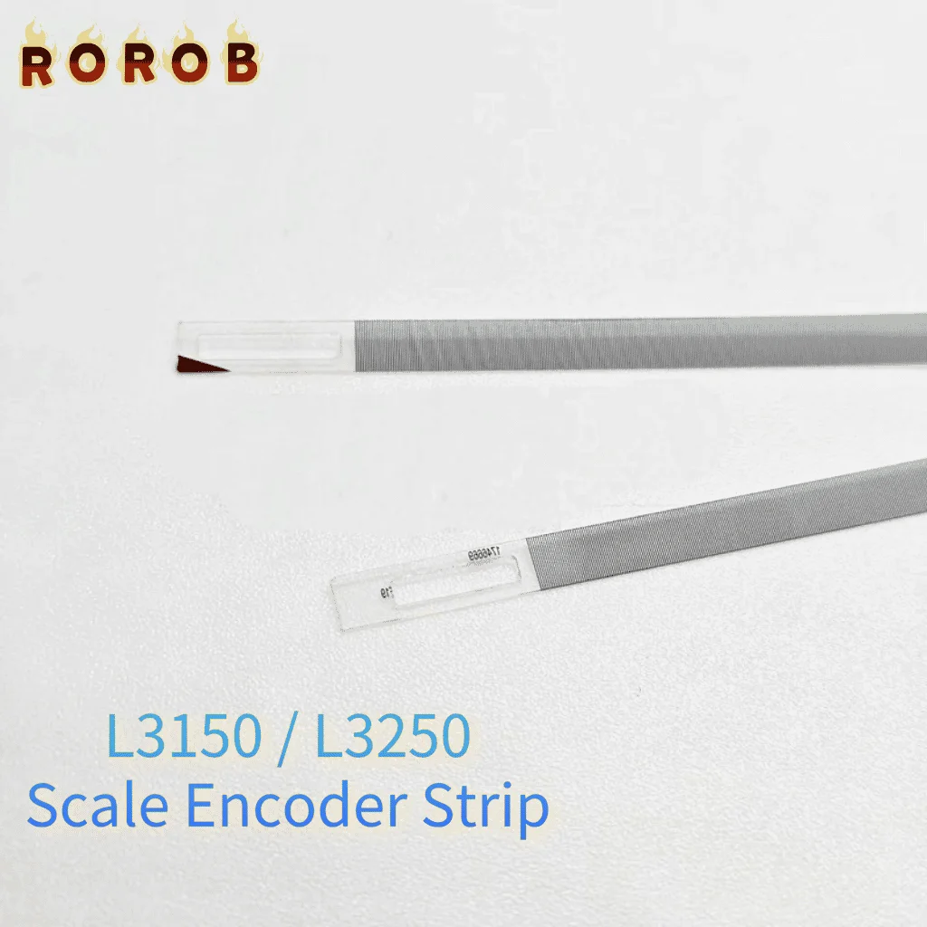 2 PCS New L3150 L3250 CR Scale Encoder Strip for EPSON L3150 L3250 L3110 L3100 L3151 L3156 L3251 L3256 L3258 L4150 L4160 Printer 
2 PCS New L3150 L3250 CR Scale Encoder Strip for EPSON L3150 L3250 L3110 L3100 L3151 L3156 L3251 L3256 L3258 L4150 L4160 Printer
