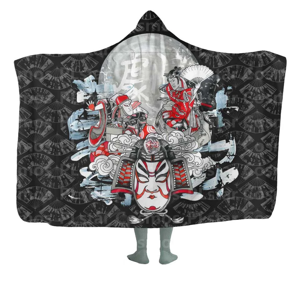 Oceanic Hooded Blanket 3D All Over Printed Wearable Blanket for Men and Women Adults Kids Fleece Blanket
Oceanic Hooded Blanket 3D All Over Printed Wearable Blanket for Men and Women Adults Kids Fleece Blanket