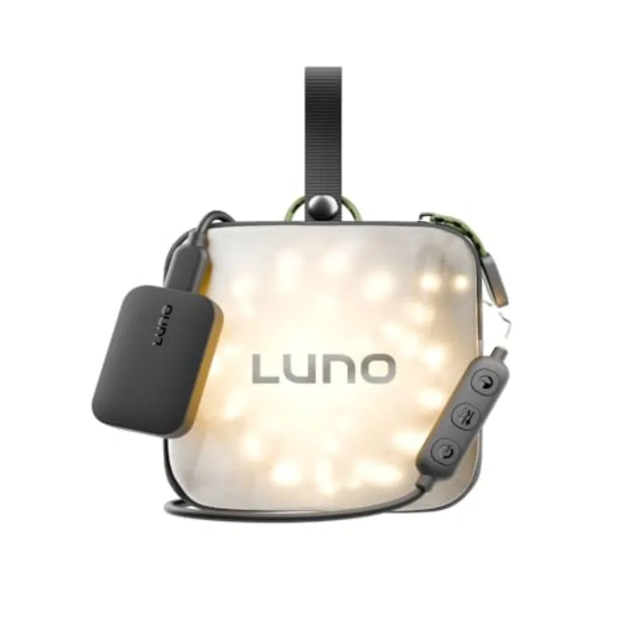 Camping String Lights 20' USB-Powered Warm White Lights for Outdoor Adventures
Camping String Lights 20' USB-Powered Warm White Lights for Outdoor Adventures