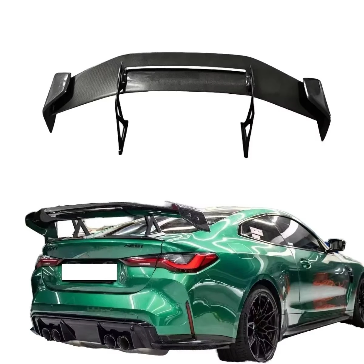 AD-R3 Style Carbon Fiber Rear Trunk Wing Spoiler M Style Glue Tape Screws Installation 2016+ BMW M2/G87 Bodykit Accessories
AD-R3 Style Carbon Fiber Rear Trunk Wing Spoiler M Style Glue Tape Screws Installation 2016+ BMW M2/G87 Bodykit Accessories