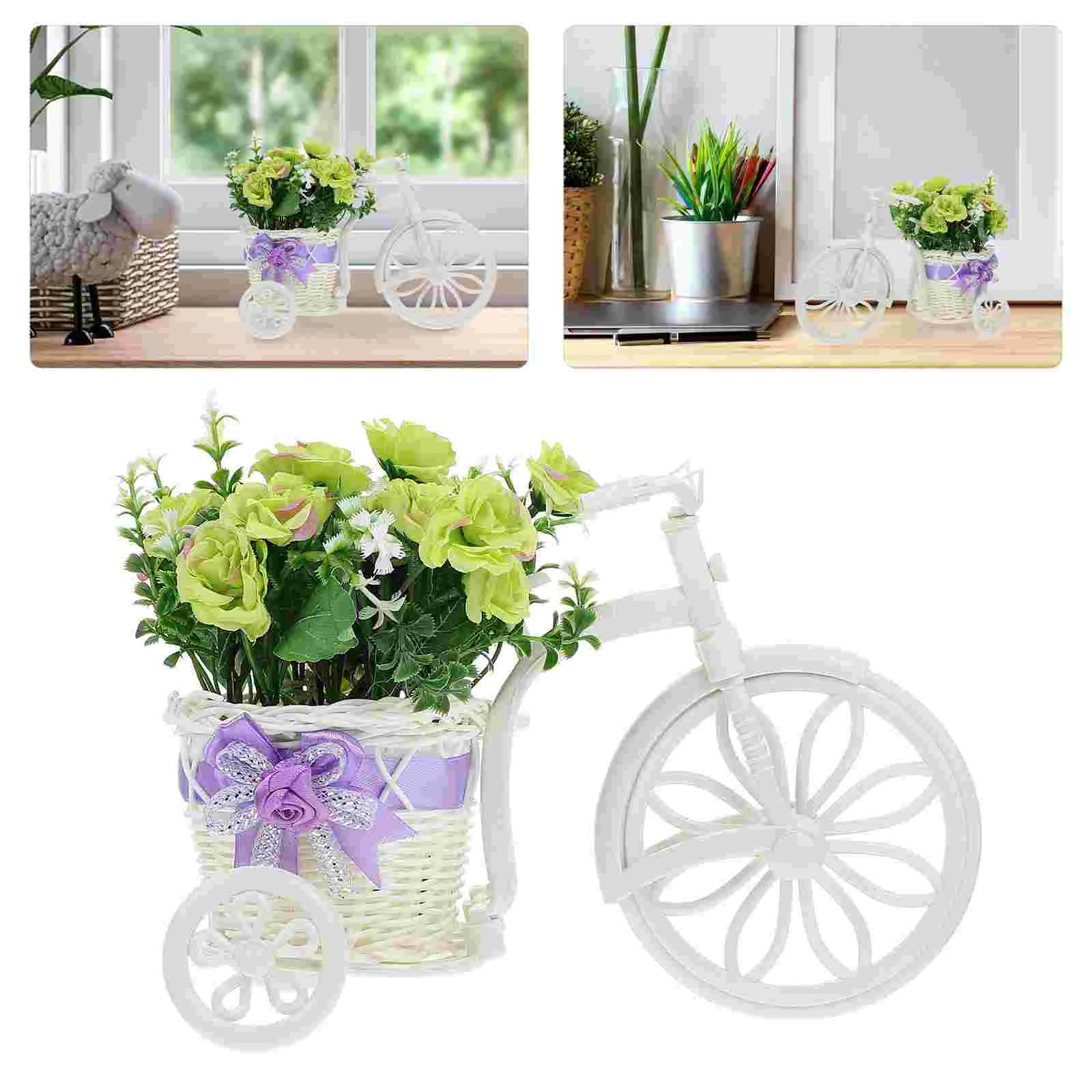 Bicycle Flower Tricycle Plant Stand Bicycles Rack Bike Shaped Shelf Desk Decoration Decorations
Bicycle Flower Tricycle Plant Stand Bicycles Rack Bike Shaped Shelf Desk Decoration Decorations