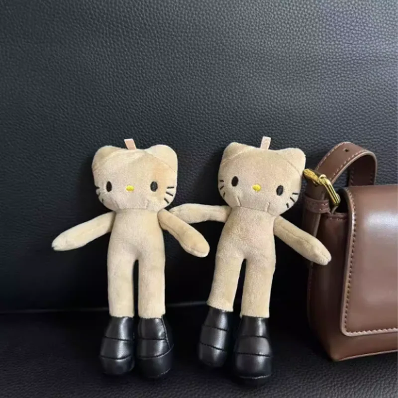 Hello Kitty Plush Doll Keychain Cute Cartoon KT Cat Hanging Pendant Backpack Decoration Car Key Ring Birthday Gifts
Hello Kitty Plush Doll Keychain Cute Cartoon KT Cat Hanging Pendant Backpack Decoration Car Key Ring Birthday Gifts