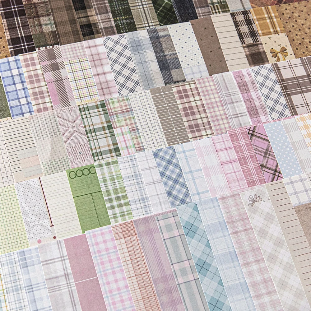 50 шт., креативный клетчатый декор, альбом для скрапбукинга, винтажный материал, набор бумаги, сделай сам, журнал, коллаж, фотоальбом, креативное украшение для дневника
50 шт., креативный клетчатый декор, альбом для скрапбукинга, винтажный материал, набор бумаги, сделай сам, журнал, коллаж, фотоальбом, креативное украшение для дневника