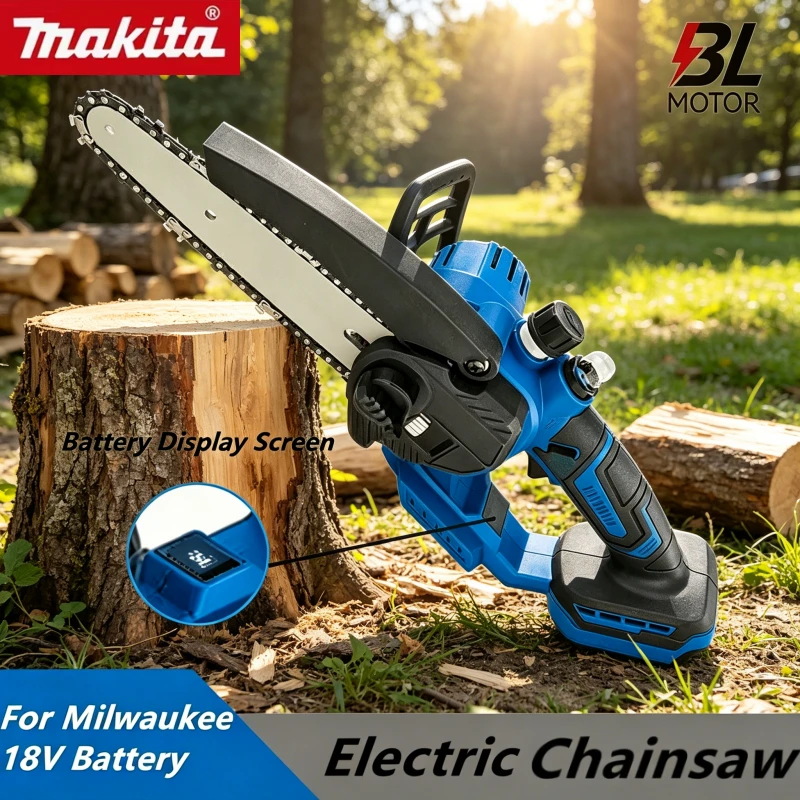 Makita Chain Saw WoodCutter Pruning Garden Electric With LED Screen For Makita 18V Battery Pin Power Tool Makita
Makita Chain Saw WoodCutter Pruning Garden Electric With LED Screen For Makita 18V Battery Pin Power Tool Makita