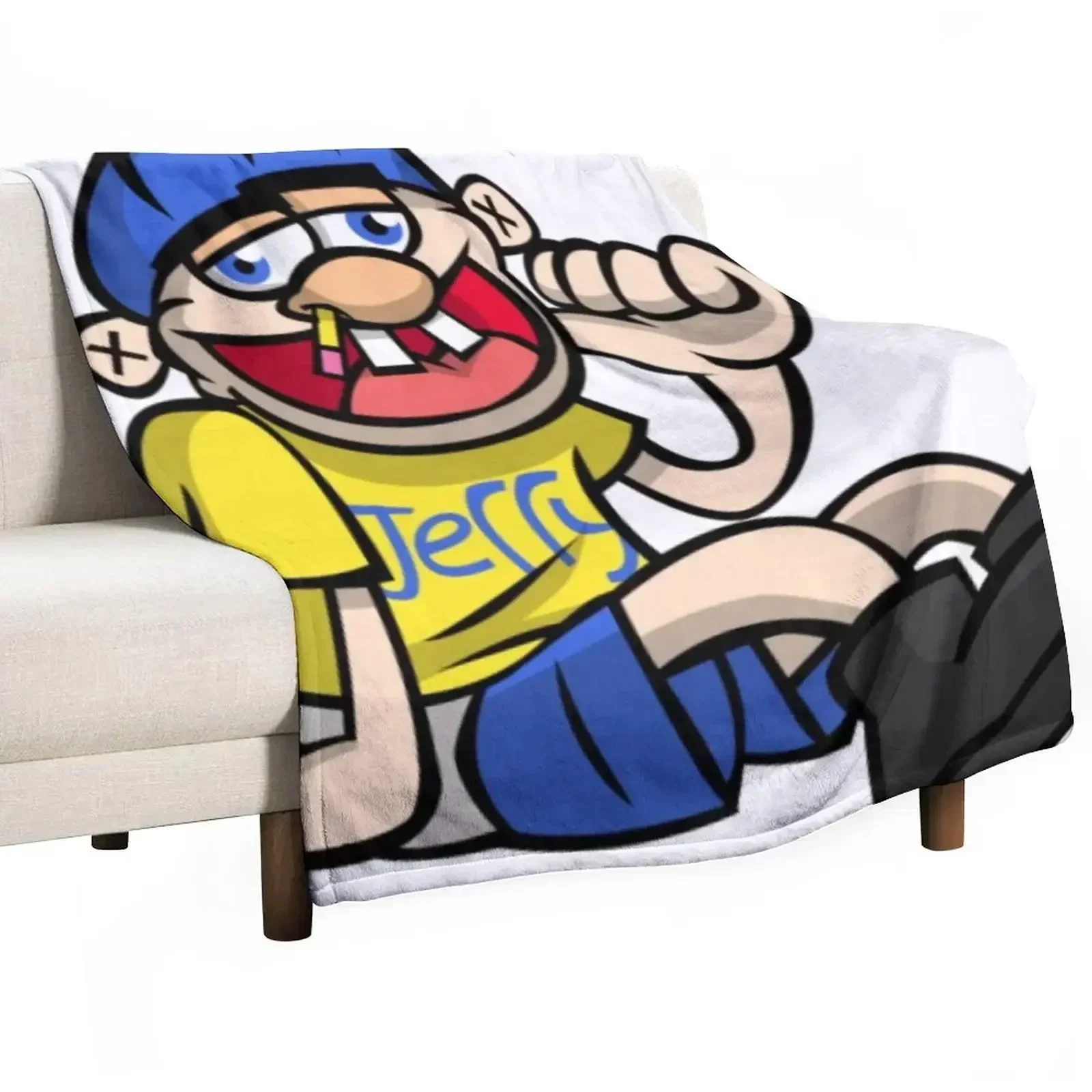 SML Jeffy Throw Blanket Warm Comfortable Blanket for Office Napping
SML Jeffy Throw Blanket Warm Comfortable Blanket for Office Napping