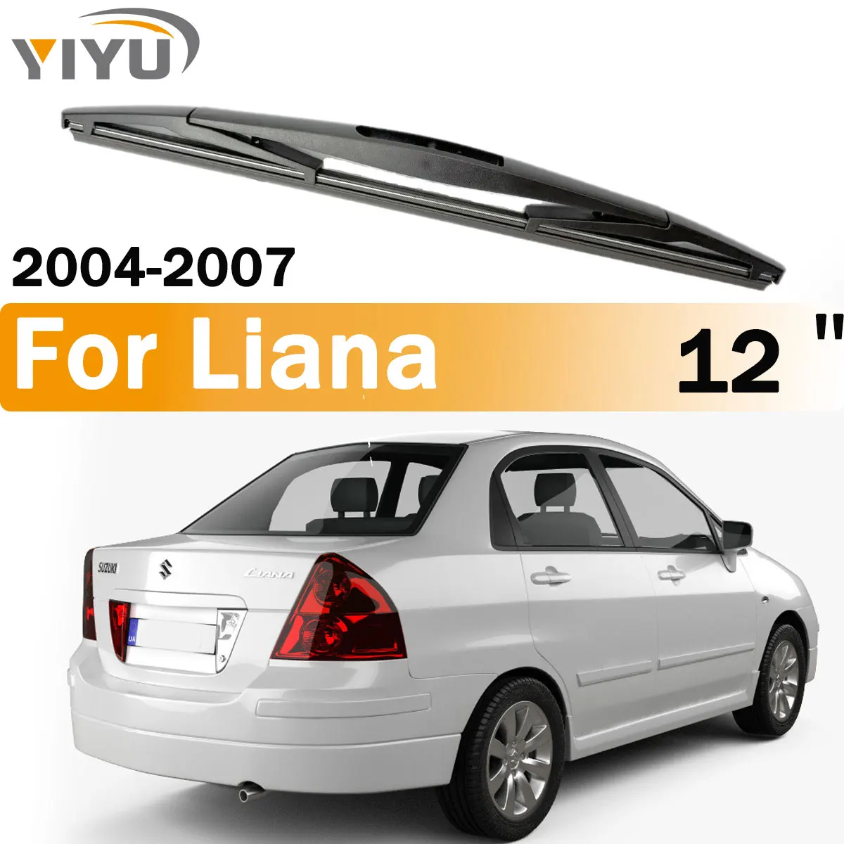 12" Rear Wiper Blade For Suzuki Liana 2004-2007 Windshield Windscreen Rear Wiper Blade Car Accessories
12" Rear Wiper Blade For Suzuki Liana 2004-2007 Windshield Windscreen Rear Wiper Blade Car Accessories