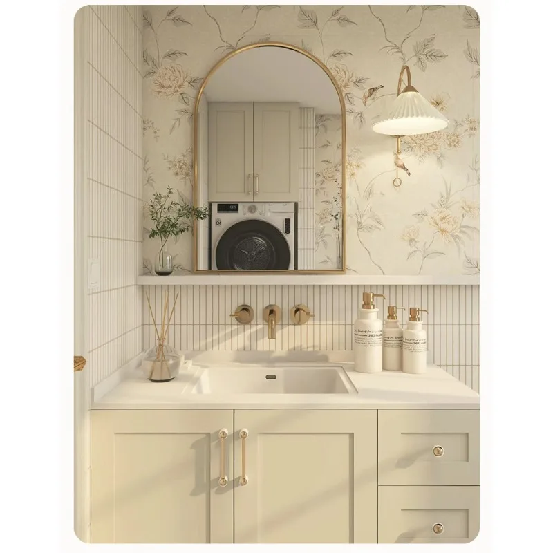 Bathroom cabinet, ceramic integrated basin combination washbasin, washbasin cabinet
Bathroom cabinet, ceramic integrated basin combination washbasin, washbasin cabinet