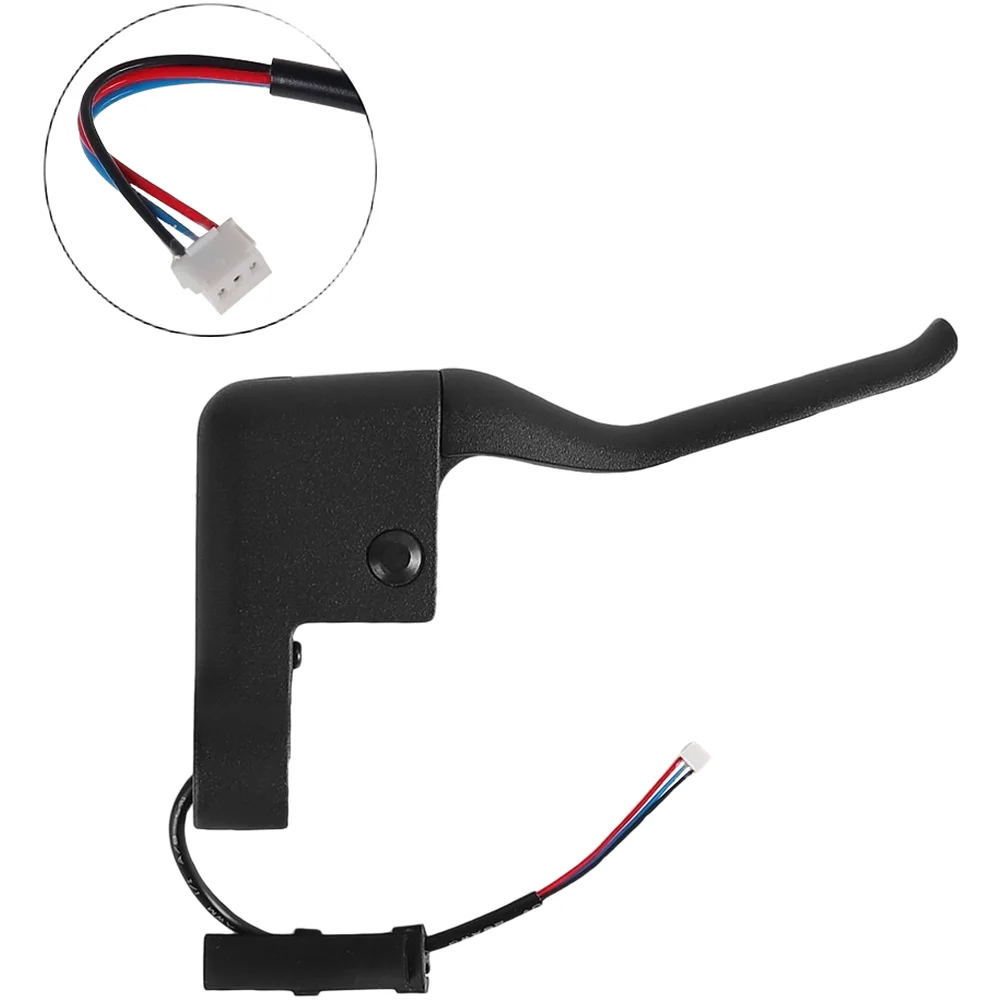 German Version Right Brake Handle for For XIAOMI 1S/Pro2 Electric Scooter ABS Black 127g Ergonomic Smooth Lever
German Version Right Brake Handle for For XIAOMI 1S/Pro2 Electric Scooter ABS Black 127g Ergonomic Smooth Lever