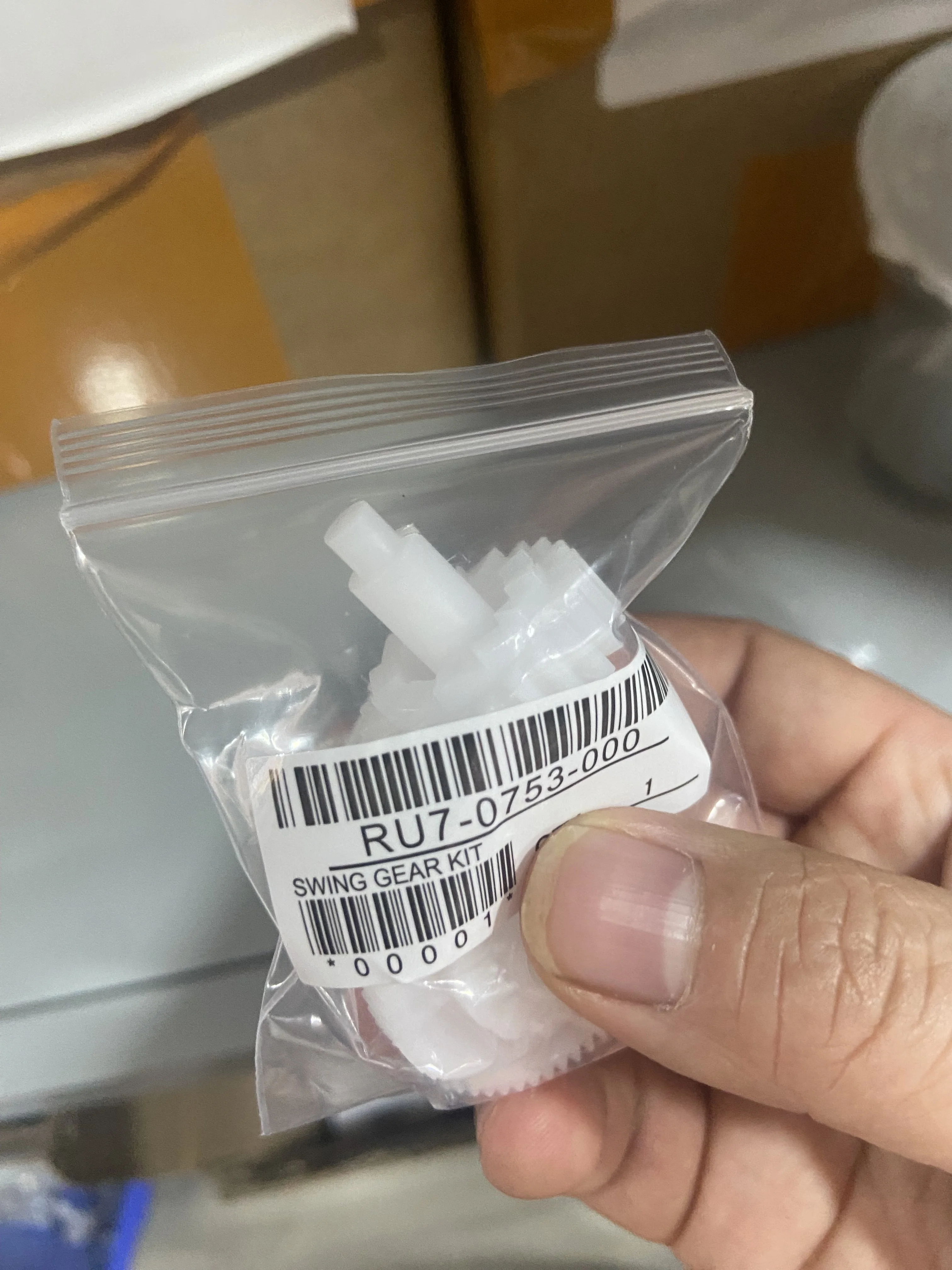 30X RU7-0753-000 24T 58T Fuser Drive Gear for HP LaserJet Pro M125 M126 M127 M128
30X RU7-0753-000 24T 58T Fuser Drive Gear for HP LaserJet Pro M125 M126 M127 M128