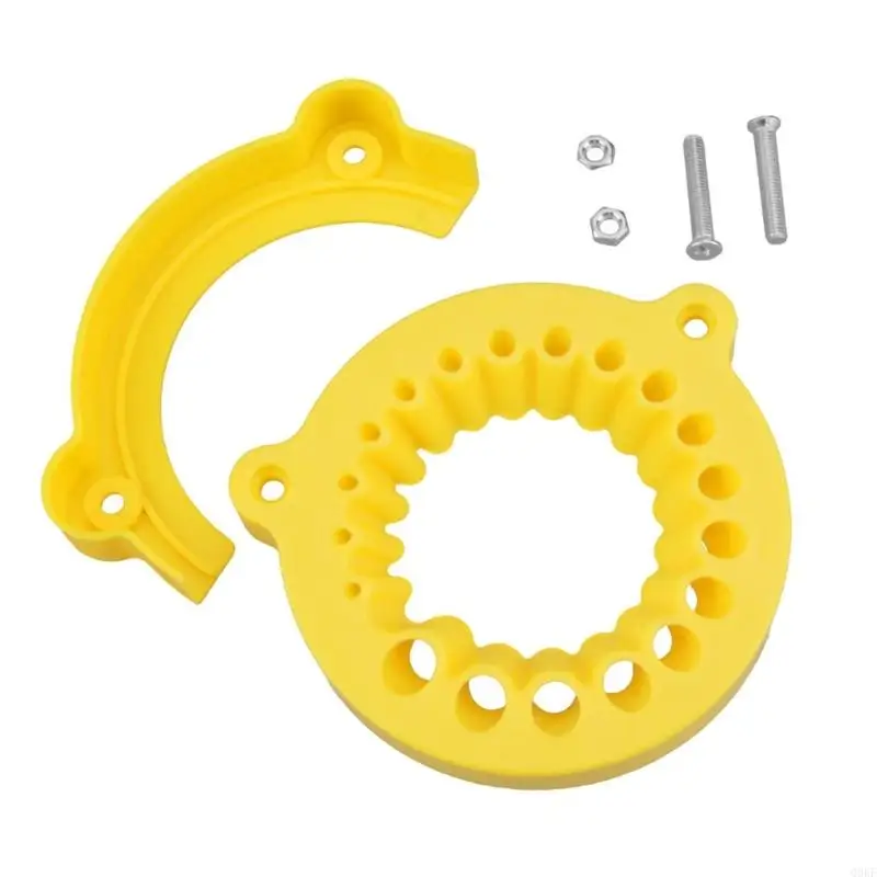 Efficient 20 Hole Drill Bit Sharpening Tool Compact Design Grinding Polishing Tool For Angle Grinder Workshop Essential
Efficient 20 Hole Drill Bit Sharpening Tool Compact Design Grinding Polishing Tool For Angle Grinder Workshop Essential