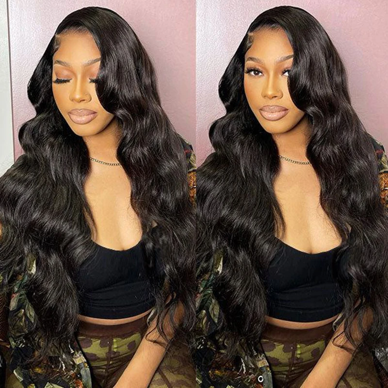 250 Density 30 40 Inch Body Wave 13x6 Lace Frontal Wig Human Hair Transparent 13x4 Lace Front Wig For Women
250 Density 30 40 Inch Body Wave 13x6 Lace Frontal Wig Human Hair Transparent 13x4 Lace Front Wig For Women