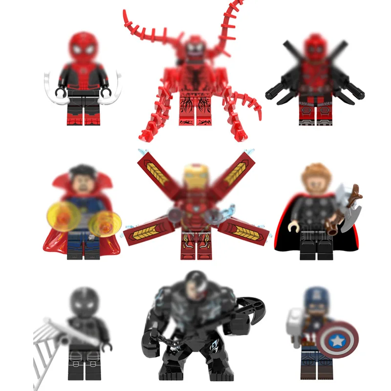 YMX014 small particles 9 super hero children's boy puzzle assembly building block doll toy birthday gift
YMX014 small particles 9 super hero children's boy puzzle assembly building block doll toy birthday gift