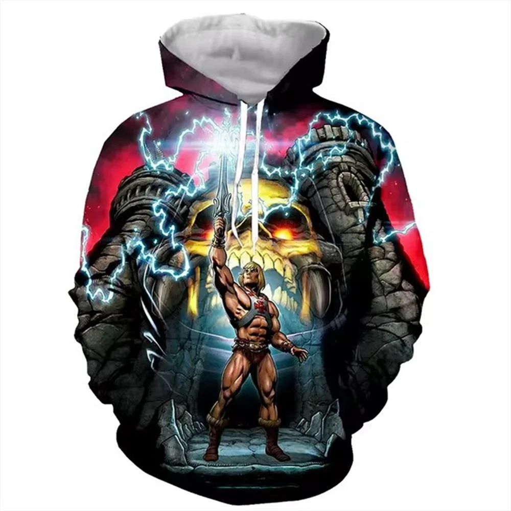 Детские толстовки с 3D принтом аниме He-Man and the Giants of the Universe, мужские и женские модные спортивные пуловеры, уличная одежда
Детские толстовки с 3D принтом аниме He-Man and the Giants of the Universe, мужские и женские модные спортивные пуловеры, уличная одежда