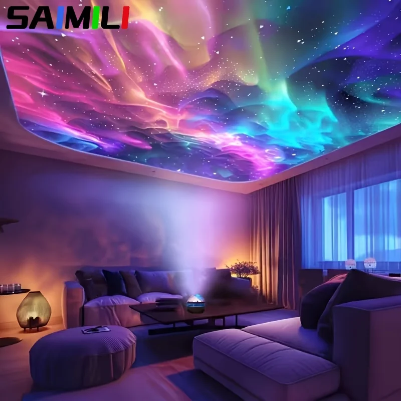 Starry Sky Projection Wave Stage Light with Remote Control USB for Camping Bedroom Decor Christmas Gifts Home Ambient Lighting
Starry Sky Projection Wave Stage Light with Remote Control USB for Camping Bedroom Decor Christmas Gifts Home Ambient Lighting