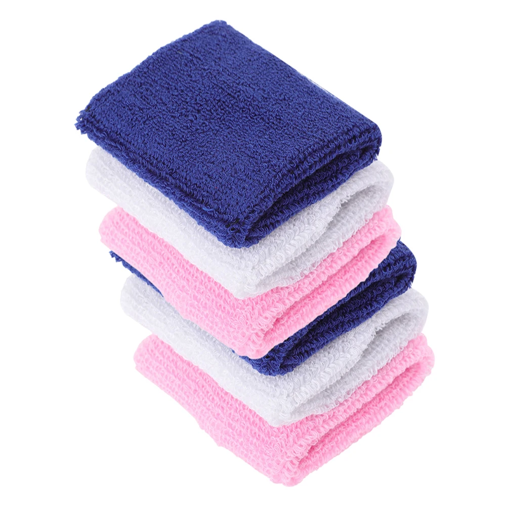 6pcs Kids Wristbands Breathable Elastic Sports Wrist Support Bands Yoga Fitness Running Sweatbands White Navy Cloth
6pcs Kids Wristbands Breathable Elastic Sports Wrist Support Bands Yoga Fitness Running Sweatbands White Navy Cloth