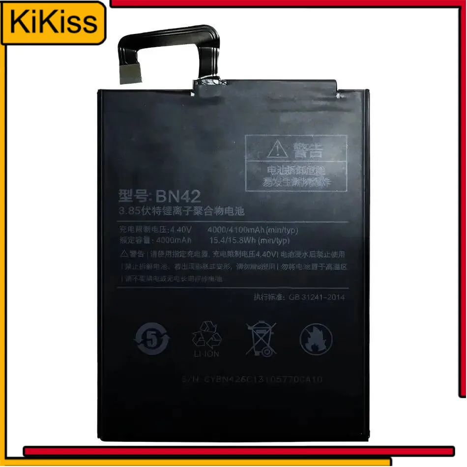 For Xiaomi Redmi 4 2G Ram 16G Rom Edition Mobile Phone Battery BN42 High-Efficiency 4100Mah Long-Lasting Performance
For Xiaomi Redmi 4 2G Ram 16G Rom Edition Mobile Phone Battery BN42 High-Efficiency 4100Mah Long-Lasting Performance