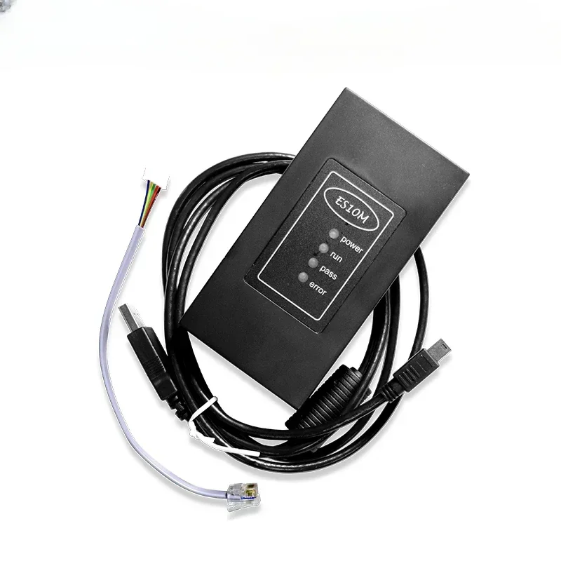ES10M 8bit MCU Simulation Programming Debugging Integrated Development Tool
ES10M 8bit MCU Simulation Programming Debugging Integrated Development Tool