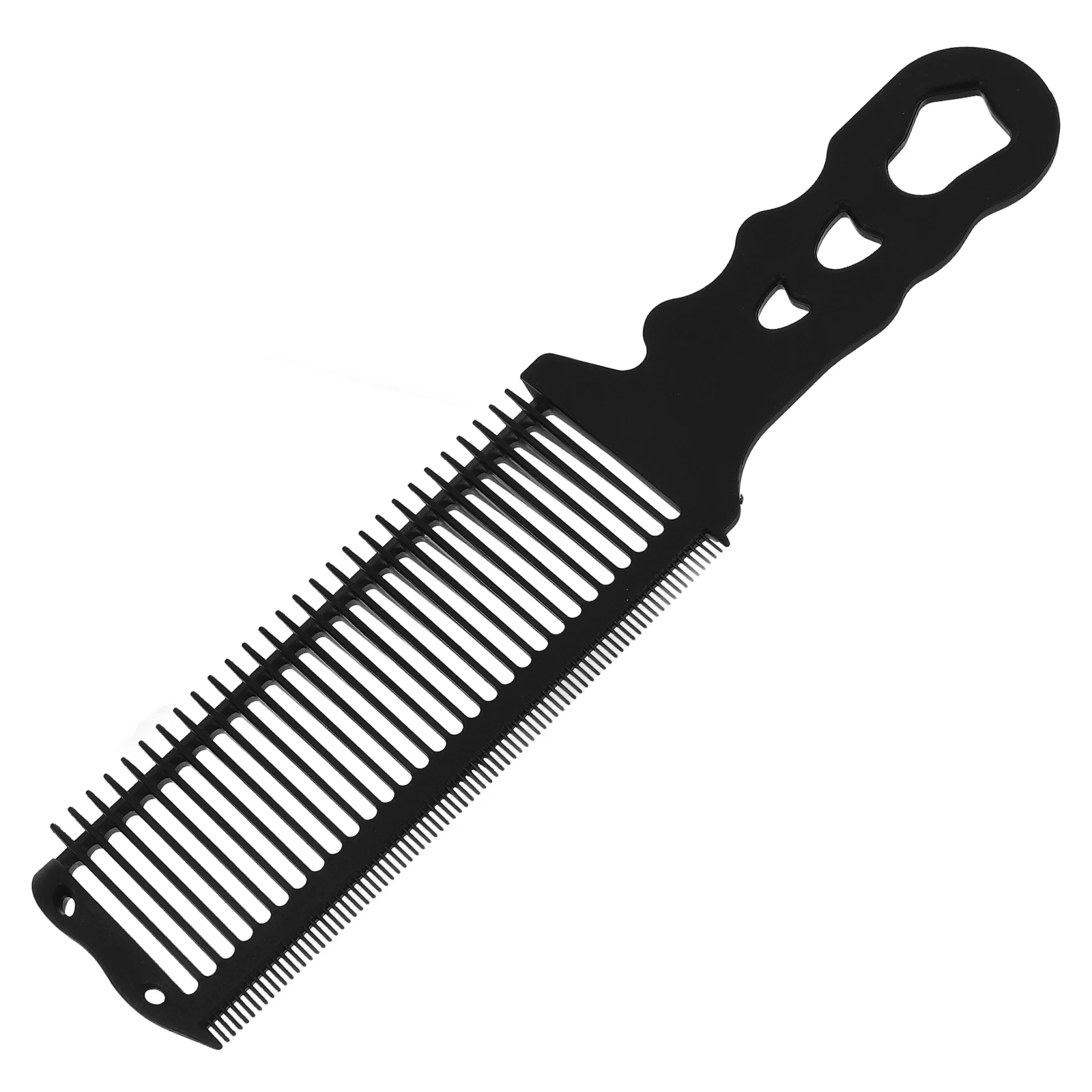 Hair Cutting Men Styling Barber Wet Dry Hairdressing Comb Hair ABS Material Wide Teeth Design Portable Trimmer Comb
Hair Cutting Men Styling Barber Wet Dry Hairdressing Comb Hair ABS Material Wide Teeth Design Portable Trimmer Comb