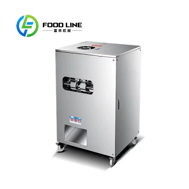 Fast Electric Automatic Fish Killing Machine Fish Washing Machine with Open Back and Open Belly Machine High Output
Fast Electric Automatic Fish Killing Machine Fish Washing Machine with Open Back and Open Belly Machine High Output