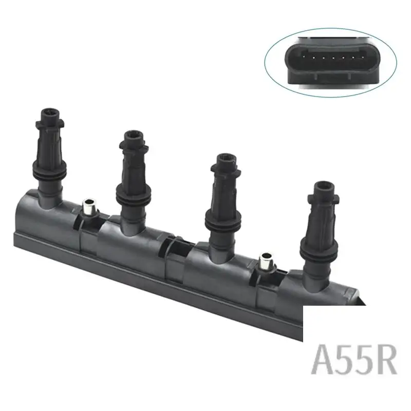 5R-1208092 Ignition Coil For OPEL ADAM AMPERA ASTRA J (P10) GTC CASCADA CORSA AVEO CRUZE TRAX 1.4 1208096 55573735 55575499
5R-1208092 Ignition Coil For OPEL ADAM AMPERA ASTRA J (P10) GTC CASCADA CORSA AVEO CRUZE TRAX 1.4 1208096 55573735 55575499