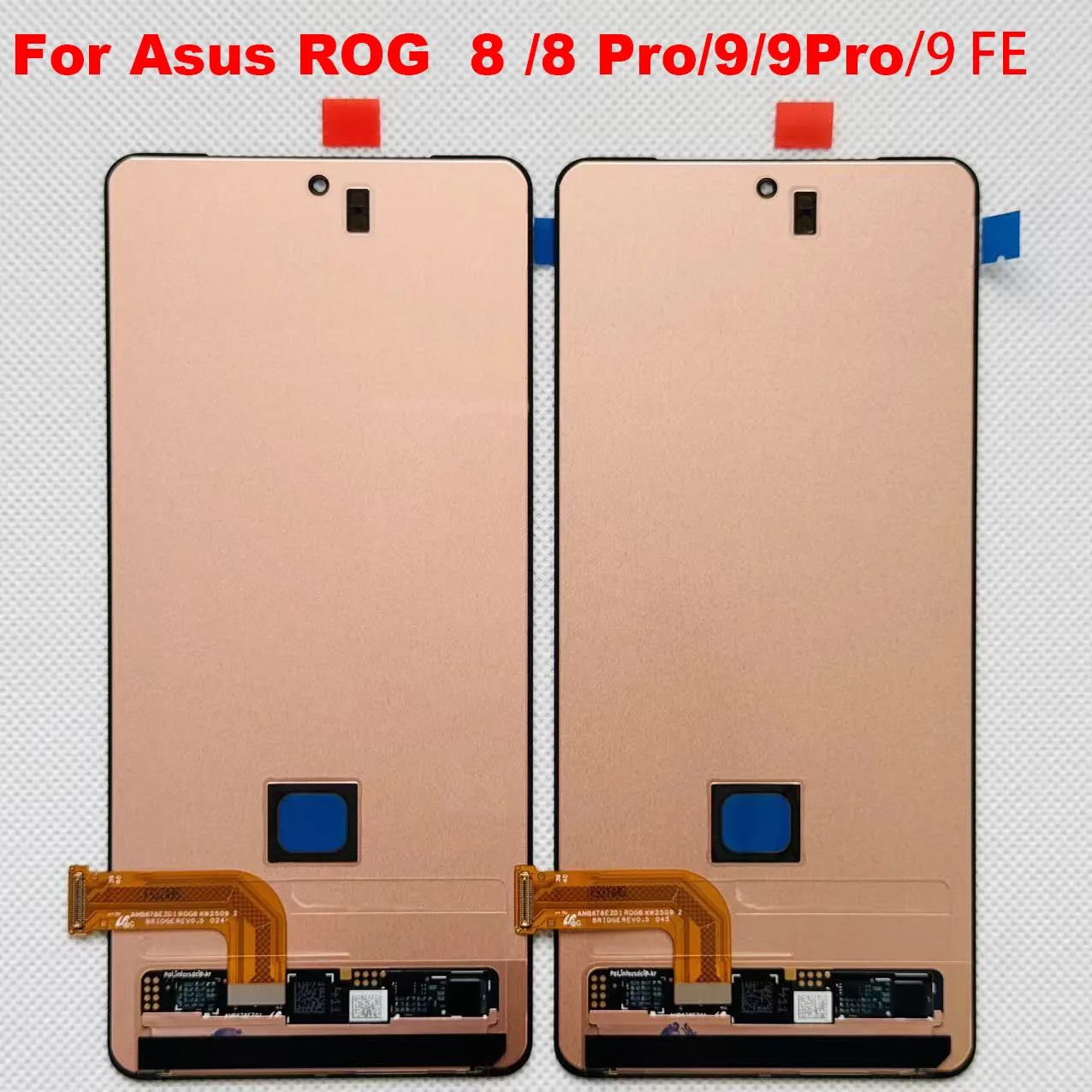 Оригинальный ЖК-экран Amoled для Asus ROG Phone 8 AI2401/ROG 9, 6,78 дюйма + рамка с сенсорным дигитайзером для ROG Phone 8 Pro ROG 9 Pro
Оригинальный ЖК-экран Amoled для Asus ROG Phone 8 AI2401/ROG 9, 6,78 дюйма + рамка с сенсорным дигитайзером для ROG Phone 8 Pro ROG 9 Pro