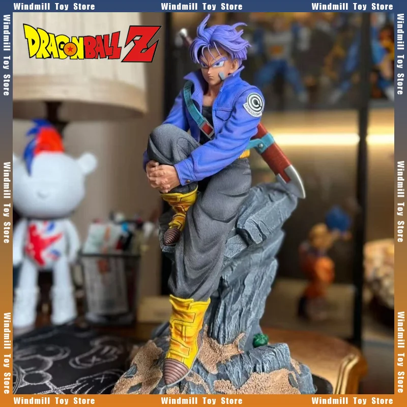 28cm Trunks Dragon Ball Anime and Games Peripheral Model Doll Figure Decoration Toy Collections Desktop Ornament Decorations Toy
28cm Trunks Dragon Ball Anime and Games Peripheral Model Doll Figure Decoration Toy Collections Desktop Ornament Decorations Toy