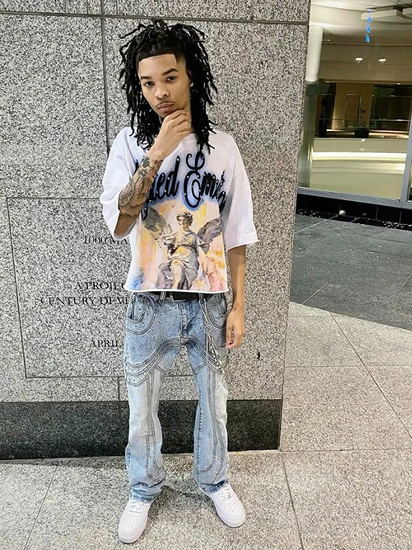 Y2k Style Printed Men's T-Shirt Summer Casual Soft Round Neck Short Sleeve T-Shirt Oversized Street Hip Hop Tees Men's Clothing
Y2k Style Printed Men's T-Shirt Summer Casual Soft Round Neck Short Sleeve T-Shirt Oversized Street Hip Hop Tees Men's Clothing