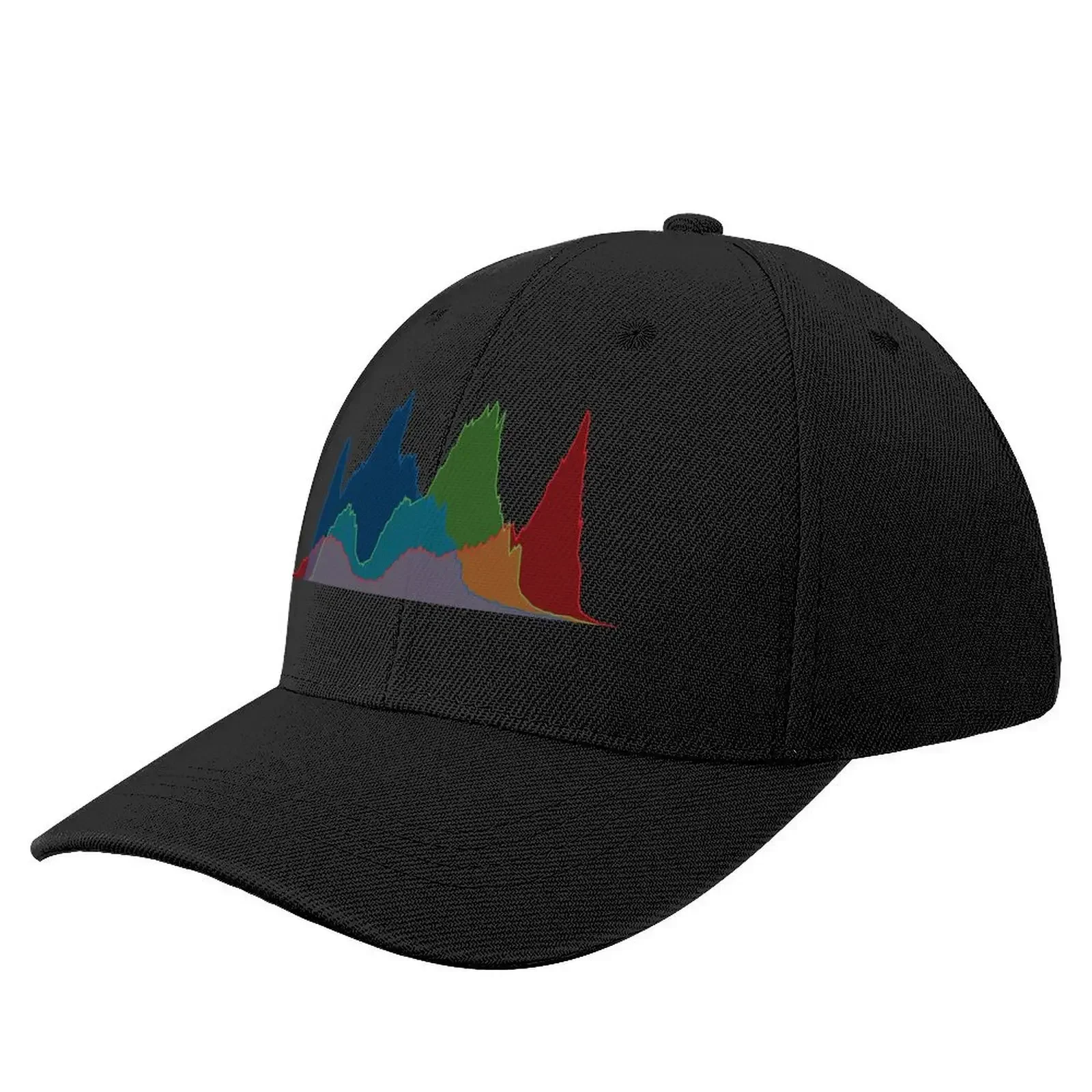 RGB Histogram V.3 (On Black) Baseball Cap Mountaineering Luxury man cap Luxury Cap Vintage Men's Women's
RGB Histogram V.3 (On Black) Baseball Cap Mountaineering Luxury man cap Luxury Cap Vintage Men's Women's