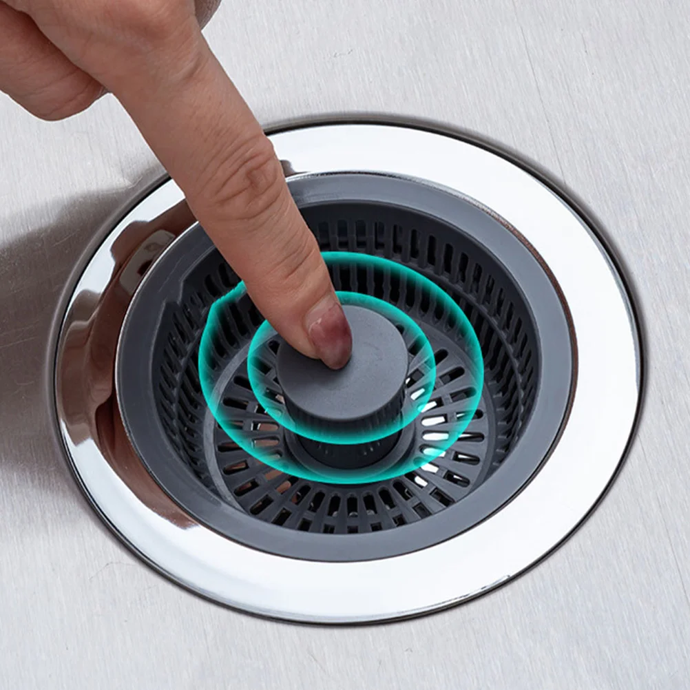 Stainless Steel Kitchen Sink Drain Strainer Leak-Proof Hair Catcher Food Basket Drainage Filter Easy Installation Sink Stopper
Stainless Steel Kitchen Sink Drain Strainer Leak-Proof Hair Catcher Food Basket Drainage Filter Easy Installation Sink Stopper