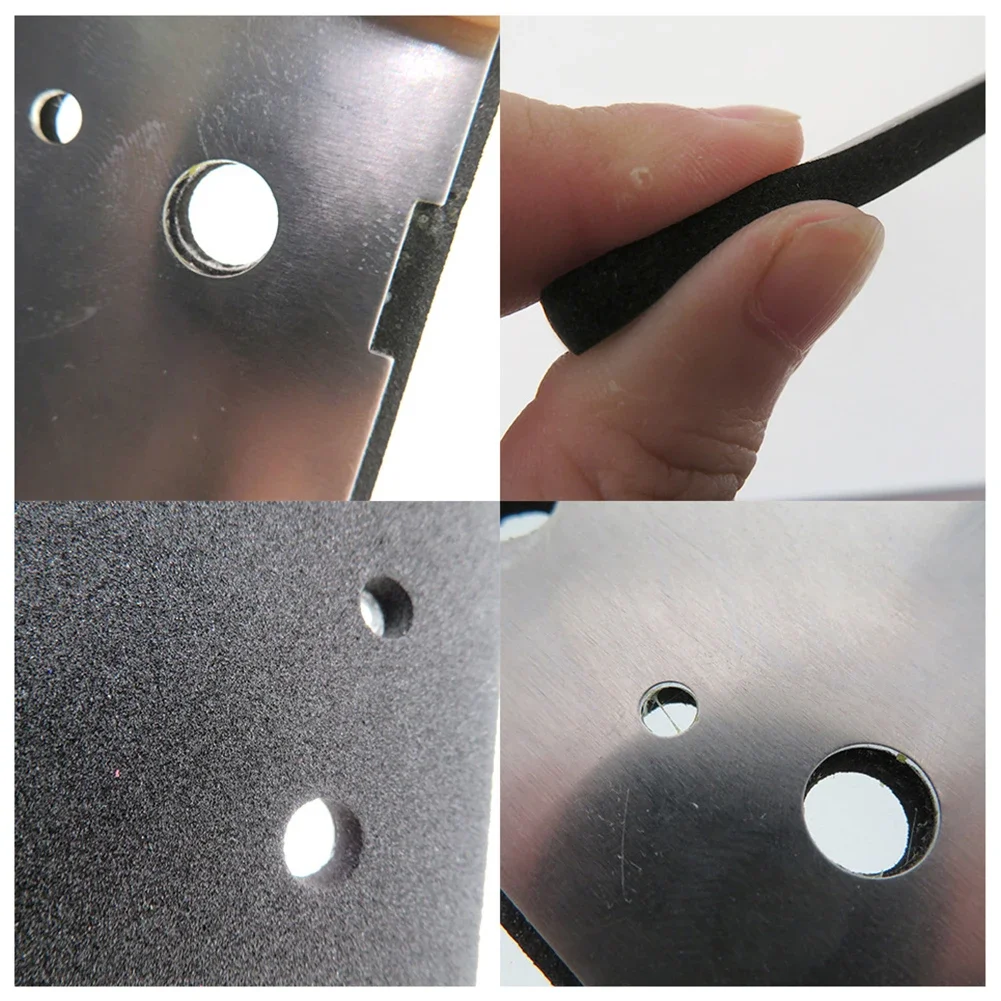 1 Pcs Sanding Pad 100*110mm Aluminum Plate High Quality Thickness: 5mm Long Service Life Fit To The Machine Perfectly.
1 Pcs Sanding Pad 100*110mm Aluminum Plate High Quality Thickness: 5mm Long Service Life Fit To The Machine Perfectly.