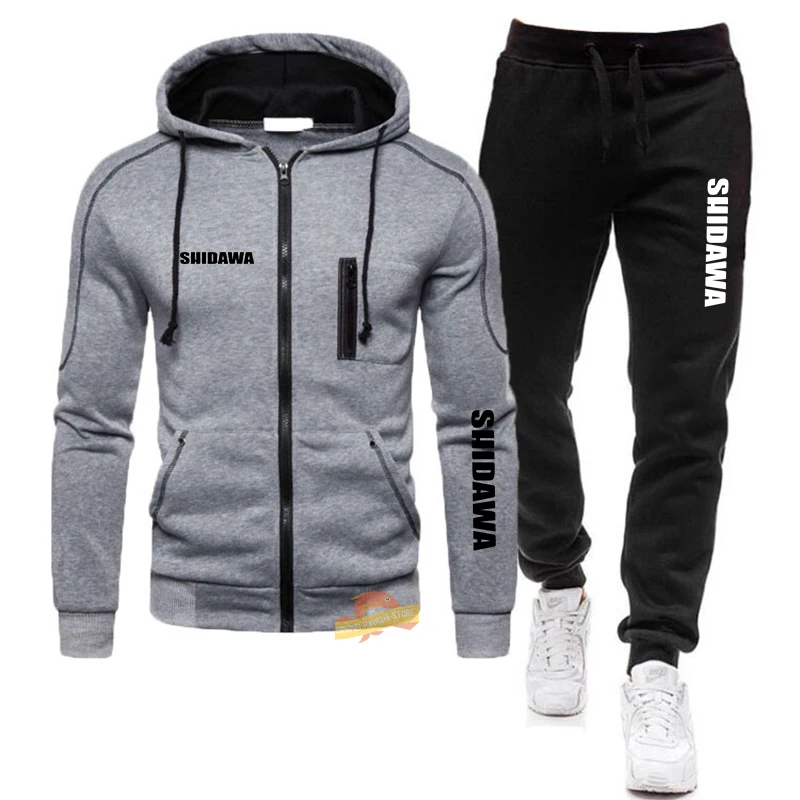 Men Spring Autumn Fashion Zipper Hooded Fishing Suit Casual Sports Fishing Clothes Outdoor Comfortable Breathable Hiking Clothes
Men Spring Autumn Fashion Zipper Hooded Fishing Suit Casual Sports Fishing Clothes Outdoor Comfortable Breathable Hiking Clothes