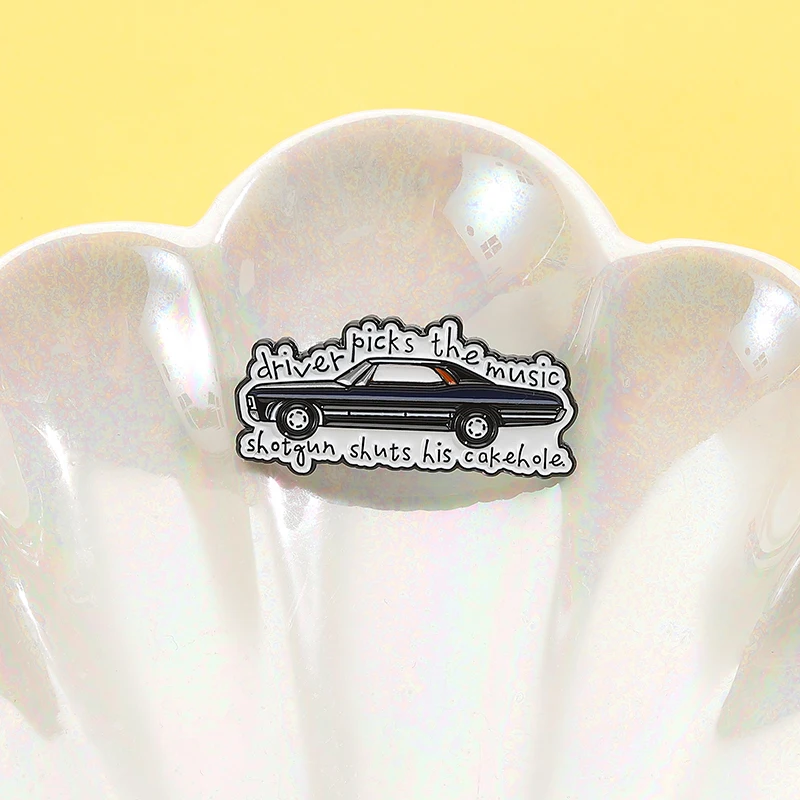 Cool Sports Car Driver Picks The Music Tv Enamel Pins Supernatural Impala Brooch Pines Lapel Badge Backpack Jewelry Fans Gifts
Cool Sports Car Driver Picks The Music Tv Enamel Pins Supernatural Impala Brooch Pines Lapel Badge Backpack Jewelry Fans Gifts