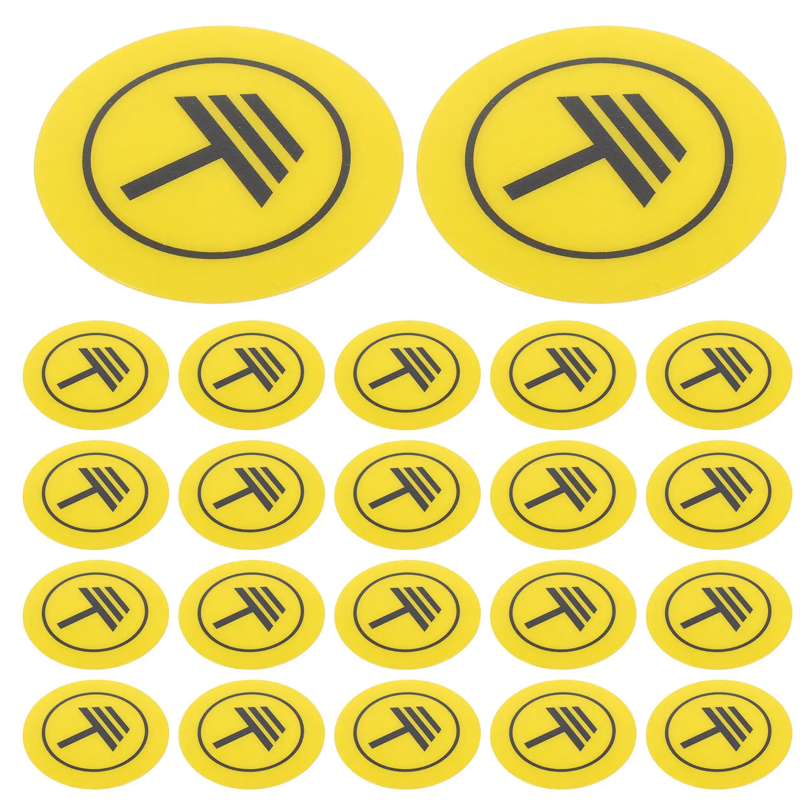 50Pcs Electrical Grounding Alert Signs 5Cm Reflective Triangle PVC Warning Tags for Grounding End Identification Accident
50Pcs Electrical Grounding Alert Signs 5Cm Reflective Triangle PVC Warning Tags for Grounding End Identification Accident