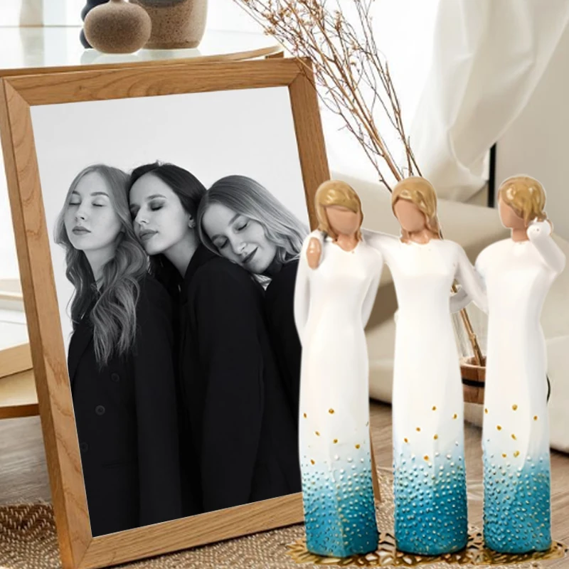 Wilow By My Side,Hand-Painted Three Sisters Resin Decoration Figure,Gift to Celebrate Supportive Friendships Among Bestie Women
Wilow By My Side,Hand-Painted Three Sisters Resin Decoration Figure,Gift to Celebrate Supportive Friendships Among Bestie Women