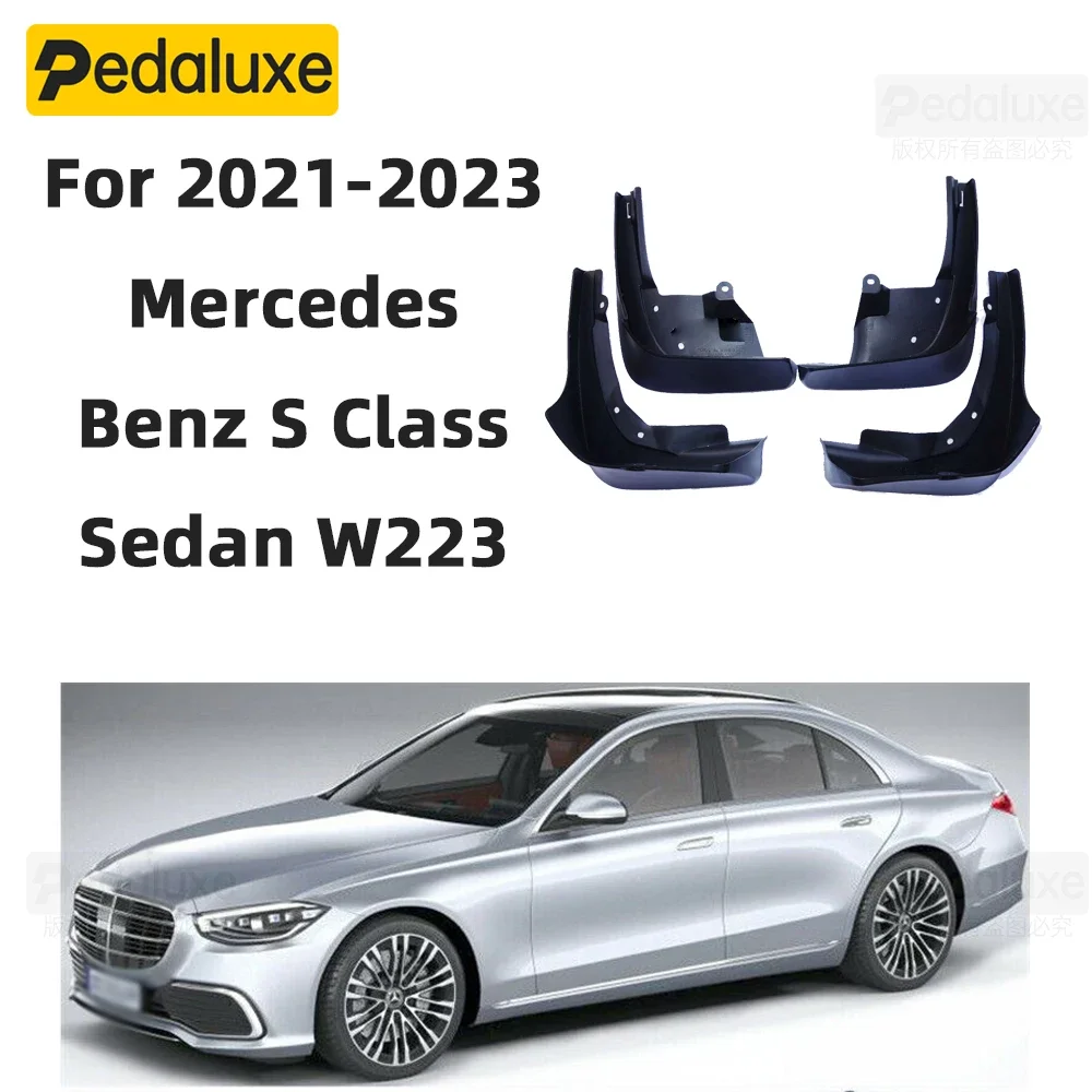 OEM Set Splash Guards Mud Flaps For 2021-2023 Mercedes Benz S Class Sedan W223
OEM Set Splash Guards Mud Flaps For 2021-2023 Mercedes Benz S Class Sedan W223