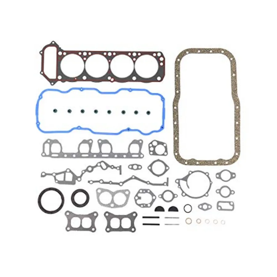 FGS6002 Full Gasket Set for 1983-1989 Nissan 720, D21, Pathfinder 2.4L L4 8V SOHC 2389cc
FGS6002 Full Gasket Set for 1983-1989 Nissan 720, D21, Pathfinder 2.4L L4 8V SOHC 2389cc