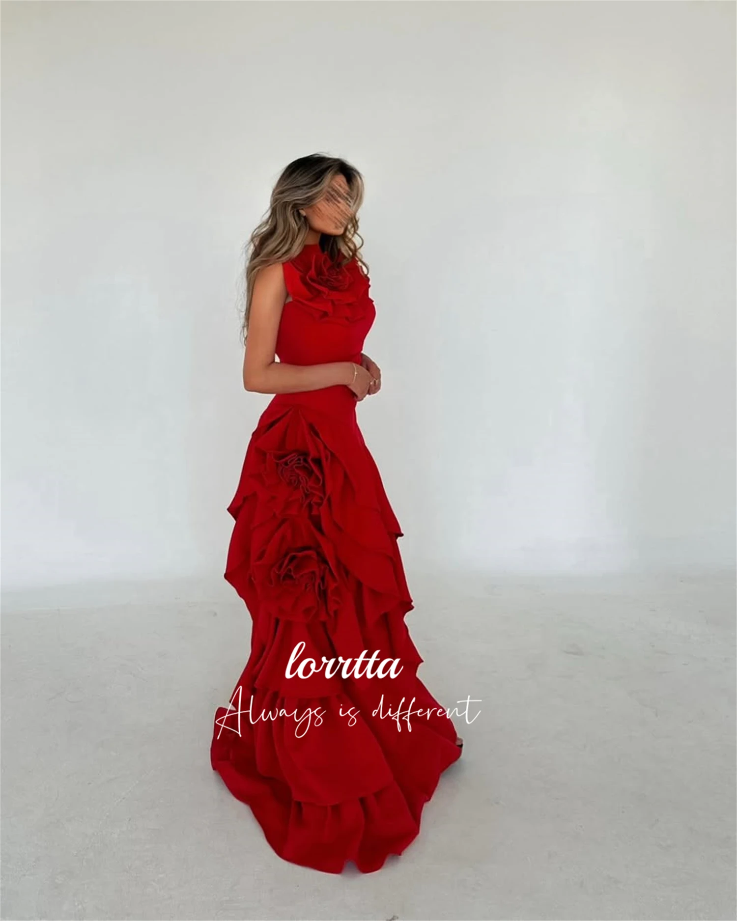 Lorrtta Customized Evening Dress Elegant Long Dress Gala Dresses Woman Prom Dresses 2025 Fishtail Cut Fflower Decoration Robe
Lorrtta Customized Evening Dress Elegant Long Dress Gala Dresses Woman Prom Dresses 2025 Fishtail Cut Fflower Decoration Robe