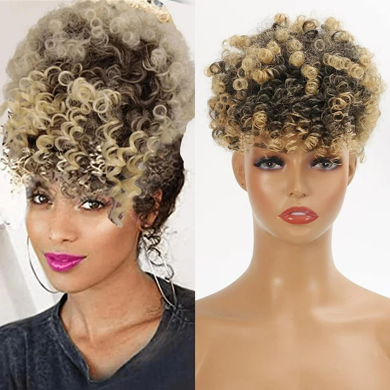 drawstring ponytail African bubble hair extensions with curly bun clip bangs short ponytail hair extensions suitable for women
drawstring ponytail African bubble hair extensions with curly bun clip bangs short ponytail hair extensions suitable for women